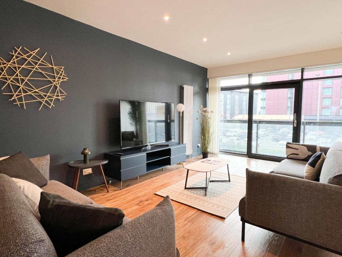 Lovely Two Bed Apartment In Finnieston Glasgow Exterior photo