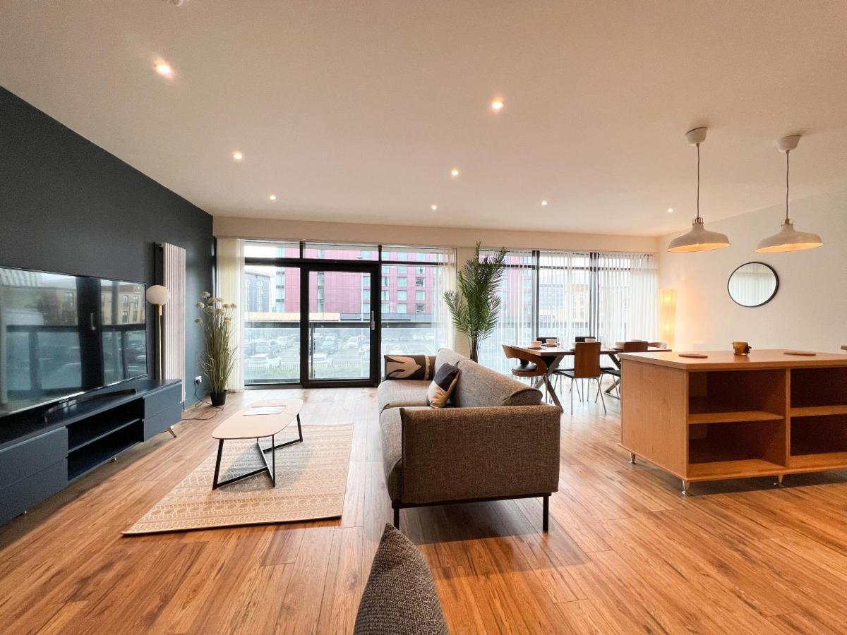 Lovely Two Bed Apartment In Finnieston Glasgow Exterior photo