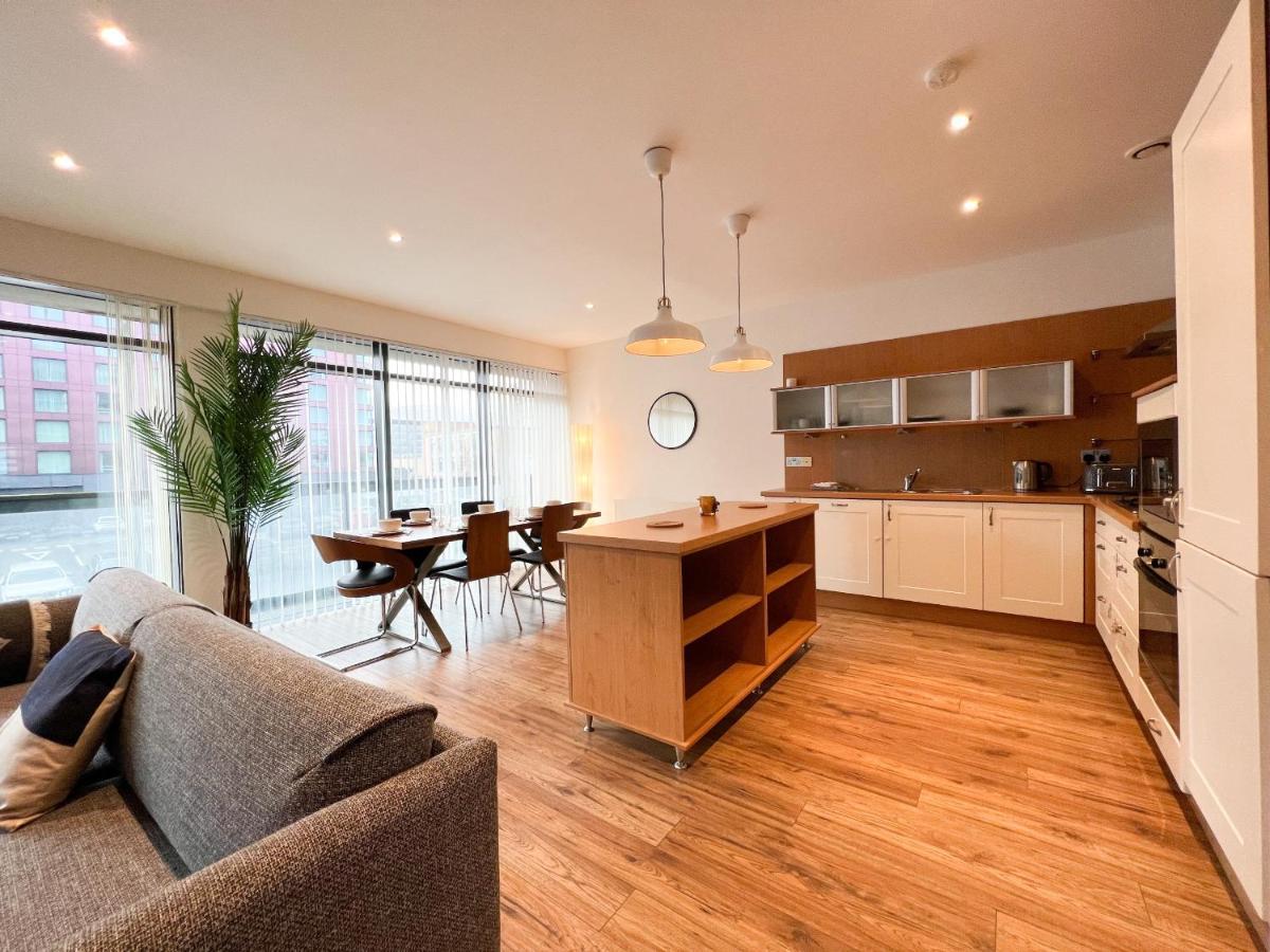 Lovely Two Bed Apartment In Finnieston Glasgow Exterior photo