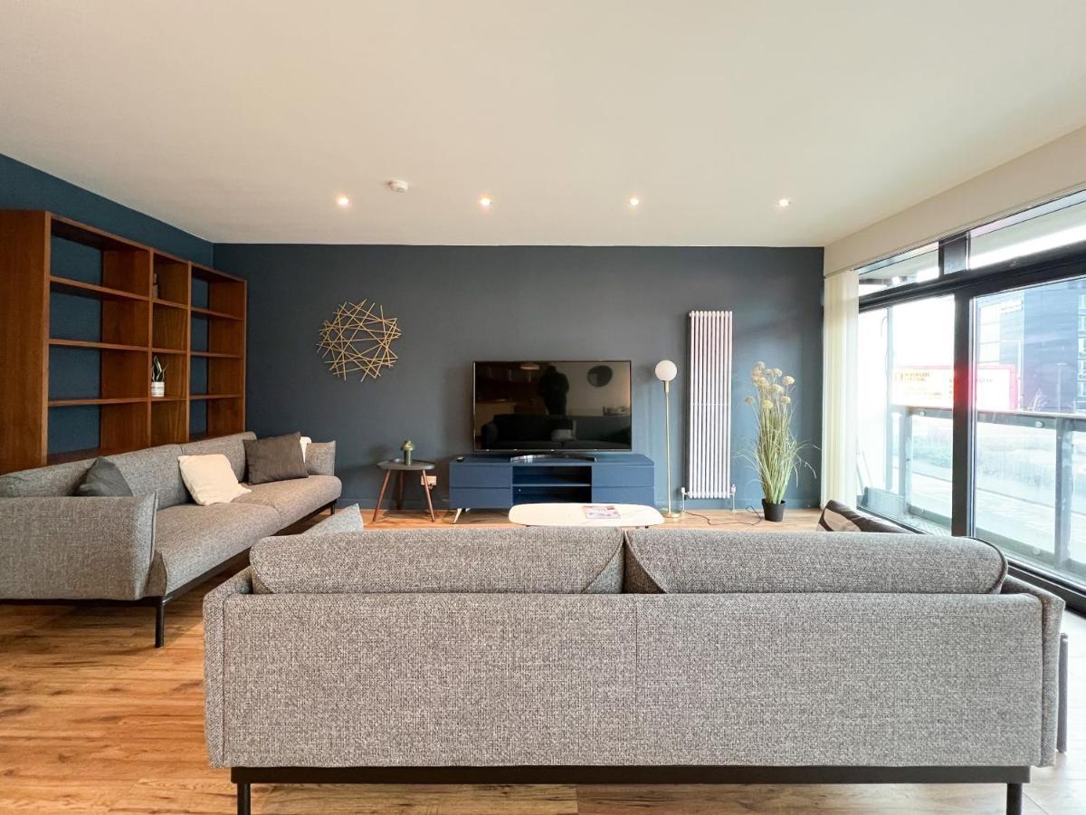 Lovely Two Bed Apartment In Finnieston Glasgow Exterior photo