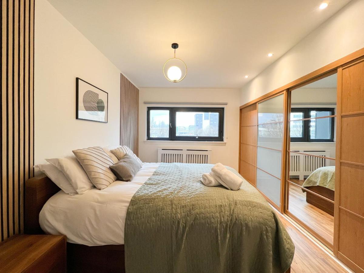 Lovely Two Bed Apartment In Finnieston Glasgow Exterior photo