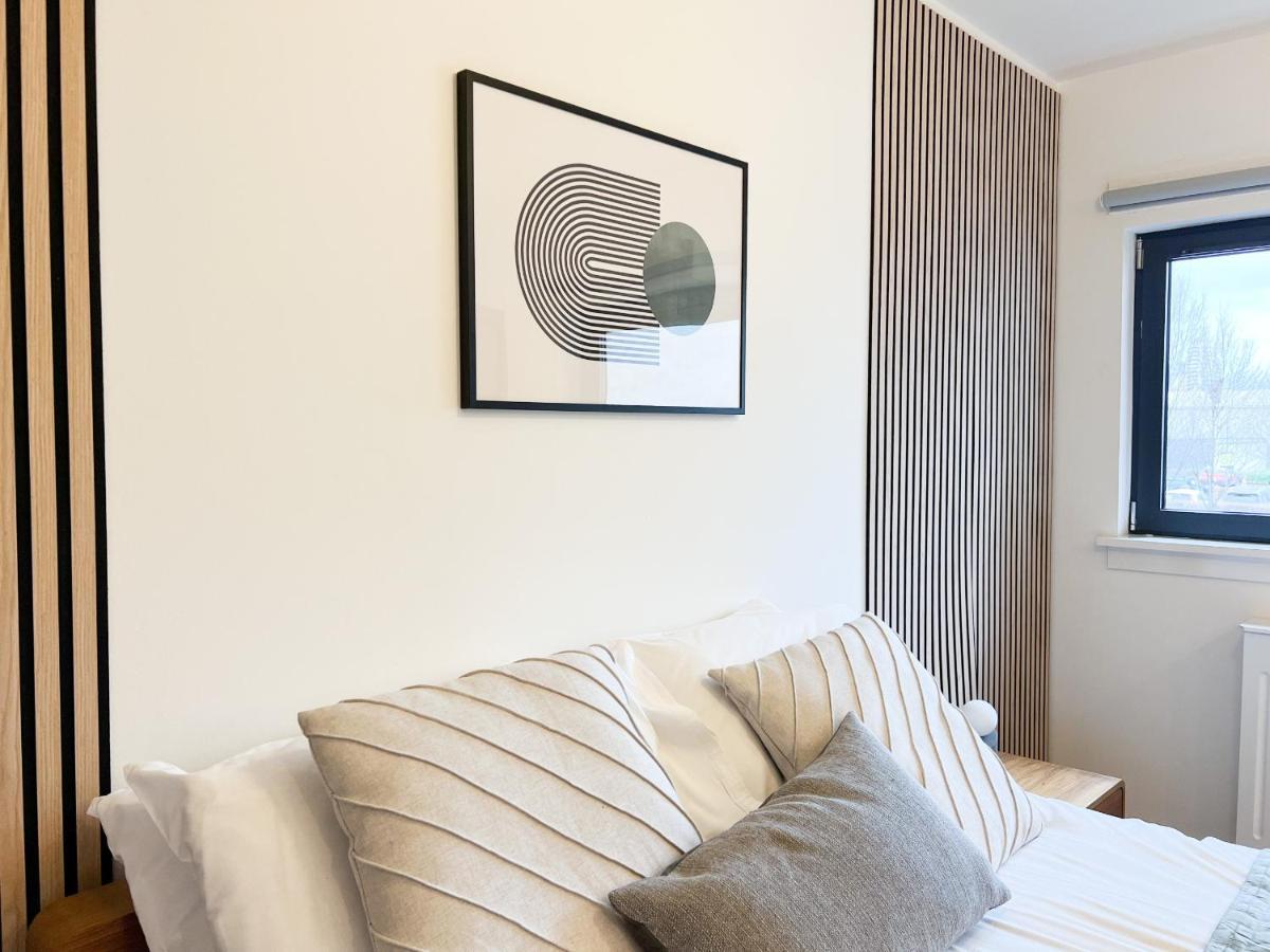 Lovely Two Bed Apartment In Finnieston Glasgow Exterior photo